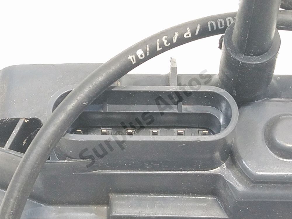 Serrure de porte arrière droite