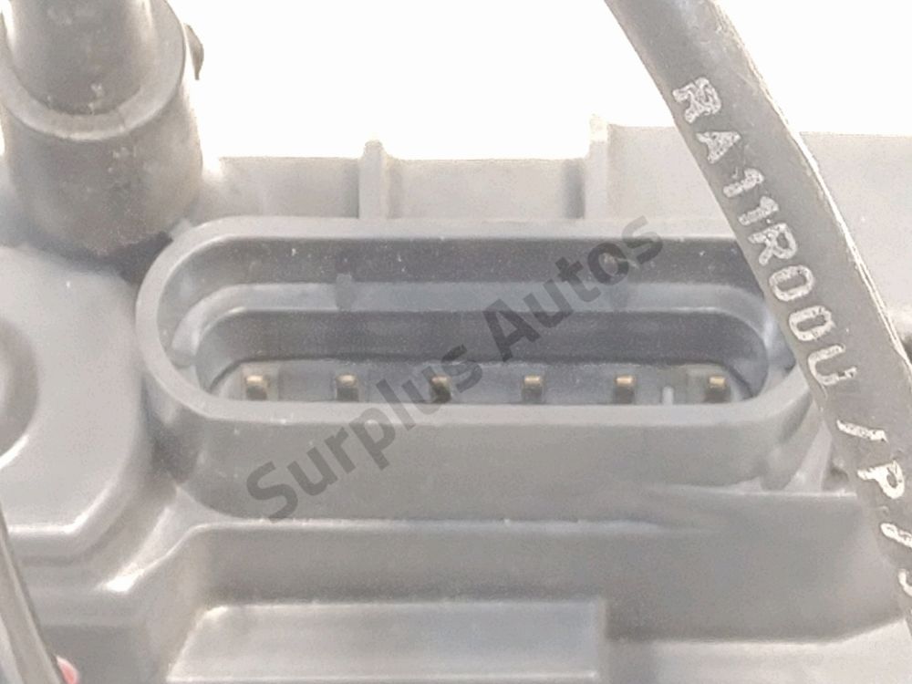 Serrure de porte arrière gauche