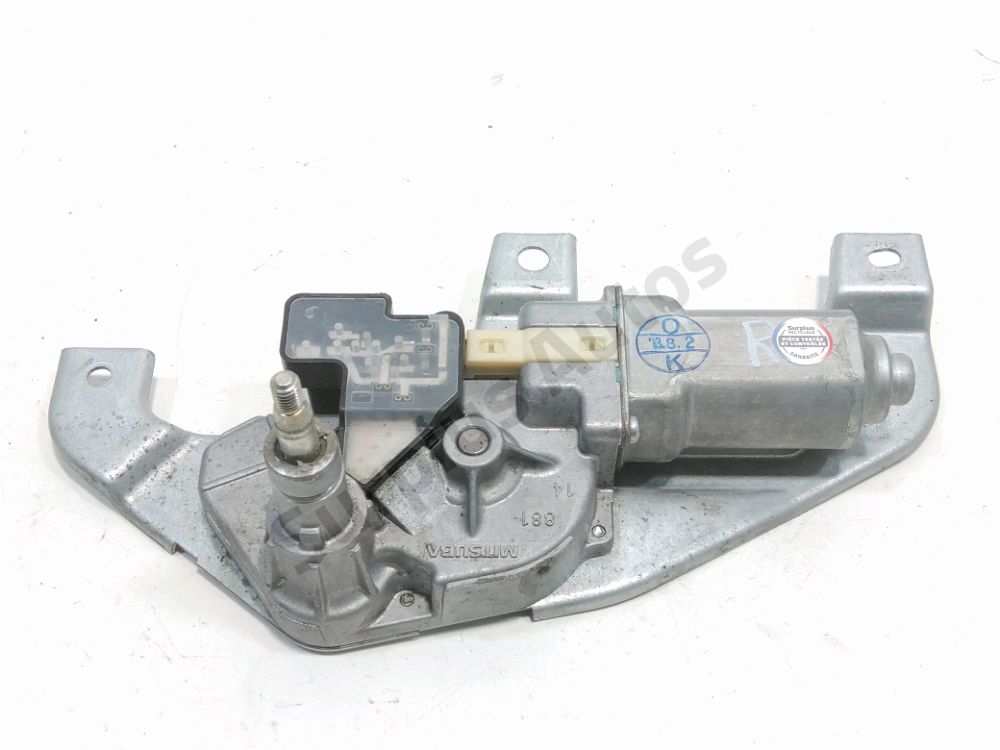 Moteur d'essuie glace arrière