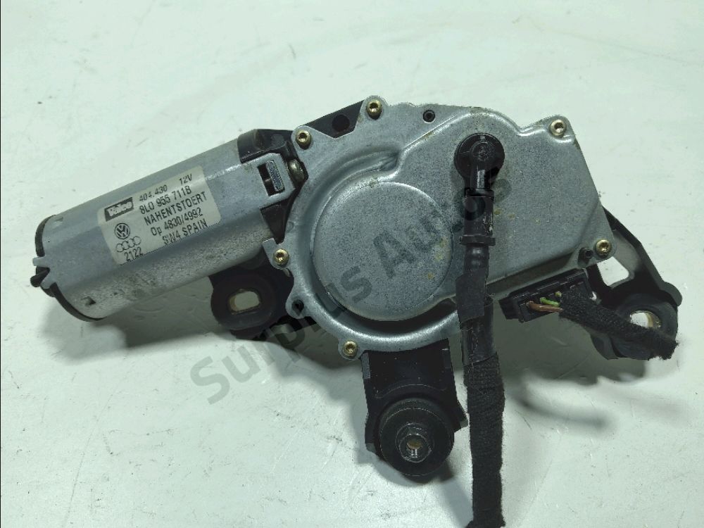 Moteur d'essuie glace arrière