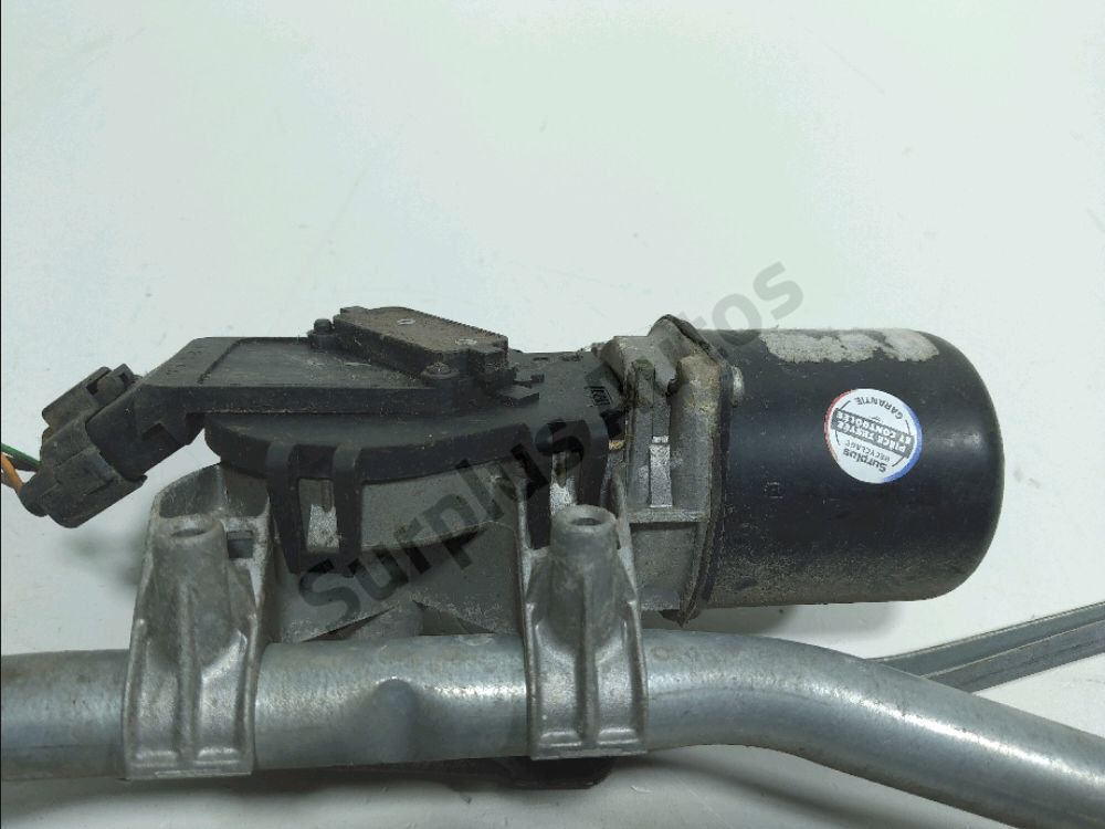 Mécanisme + moteur d'essuie glace avant