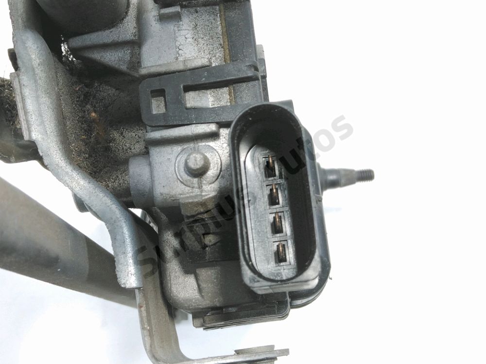 Mécanisme + moteur d'essuie glace avant