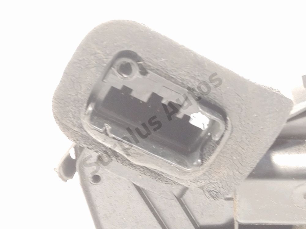 Serrure de porte arrière gauche