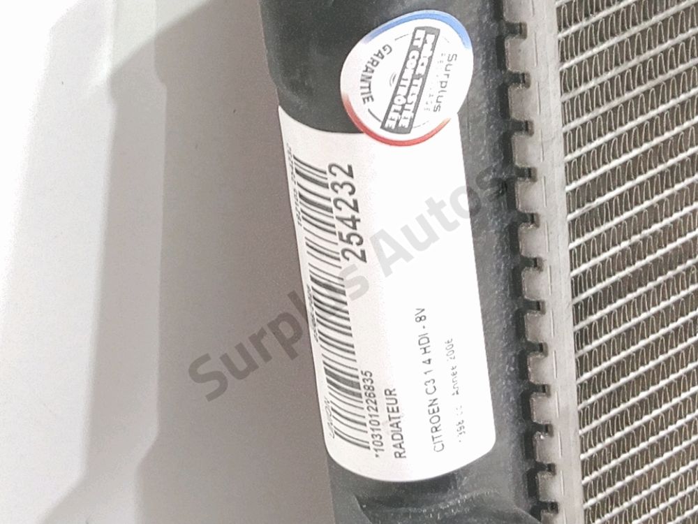Radiateur