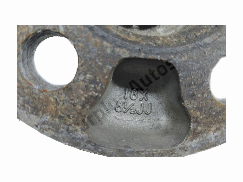 Jante aluminium