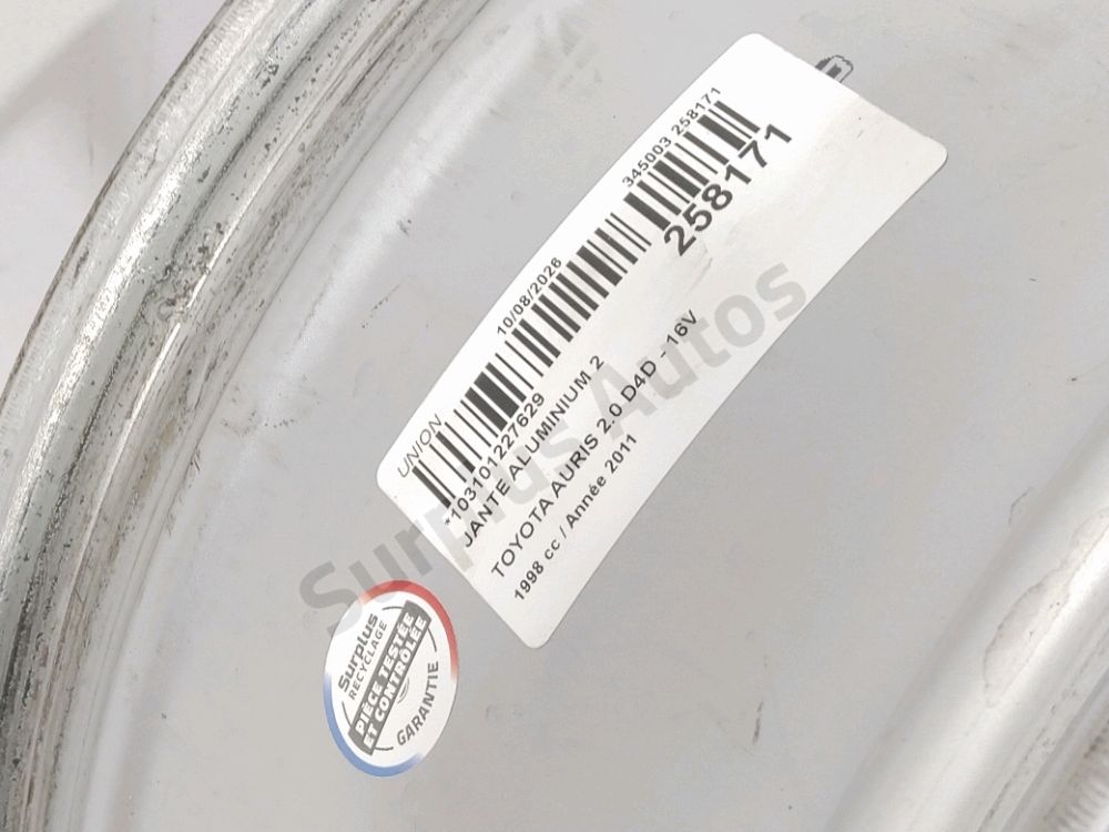 Jante aluminium