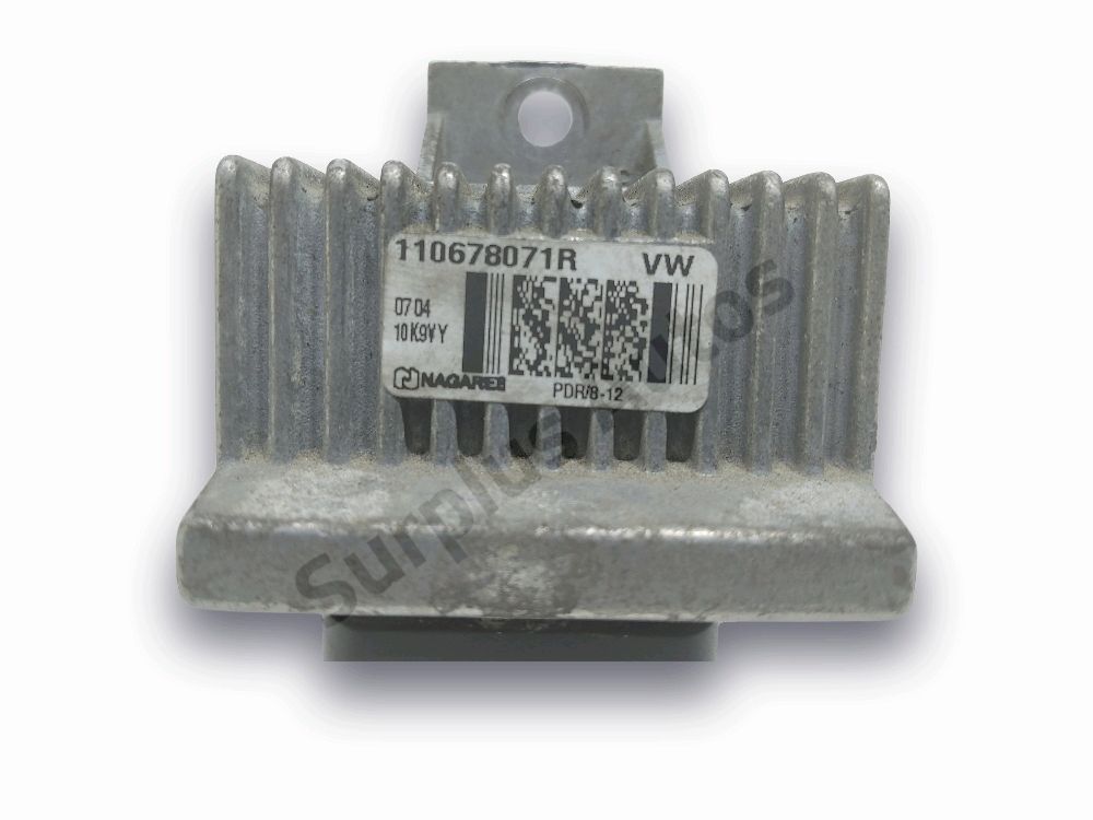 Boitier de préchauffage