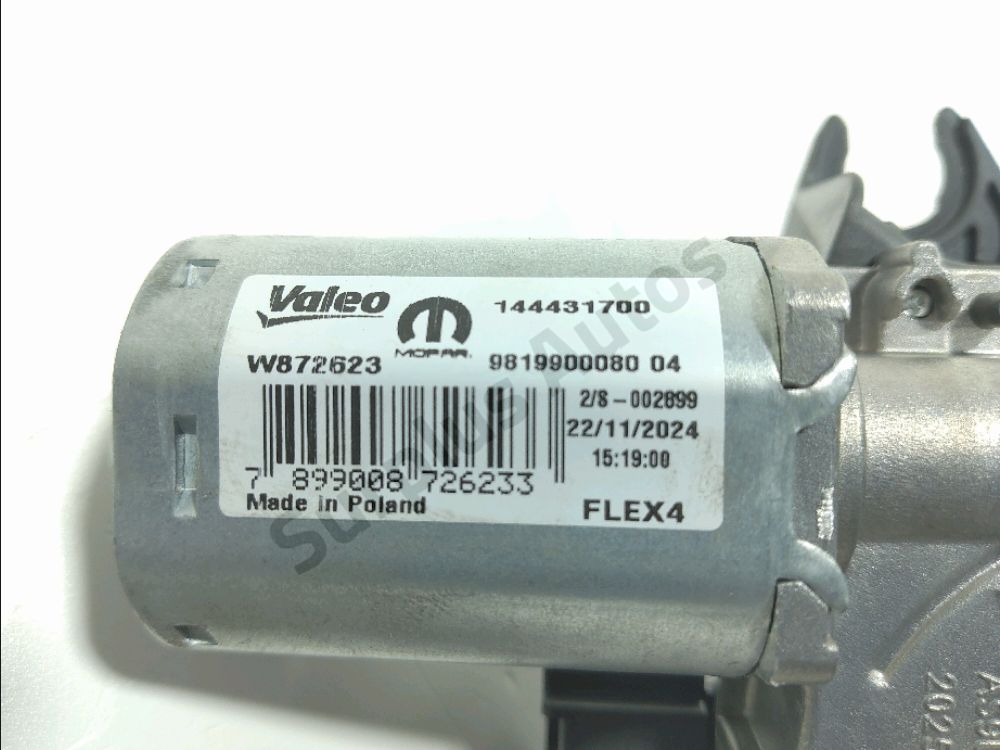 Moteur d'essuie glace arrière