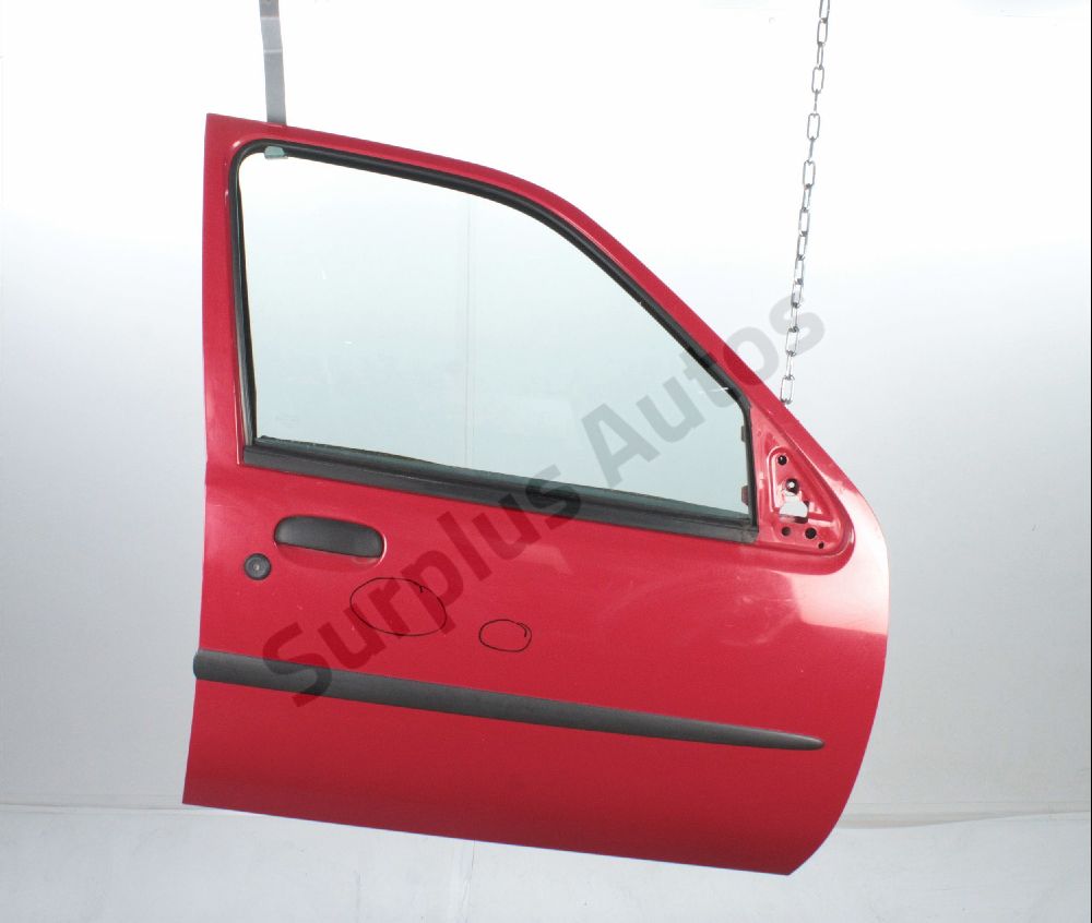 Porte avant droite