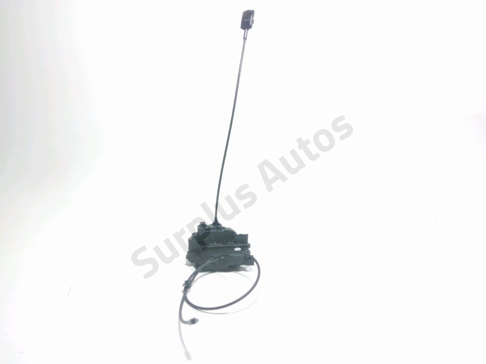 Serrure de porte coulissante droite