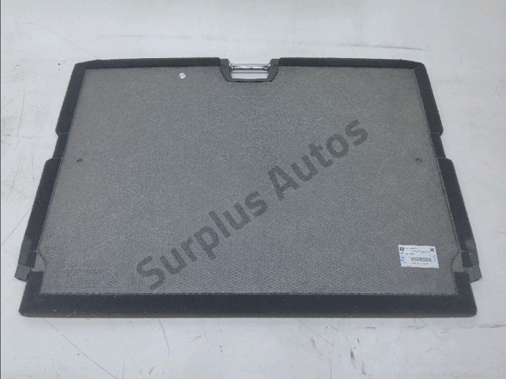 Tapis de coffre