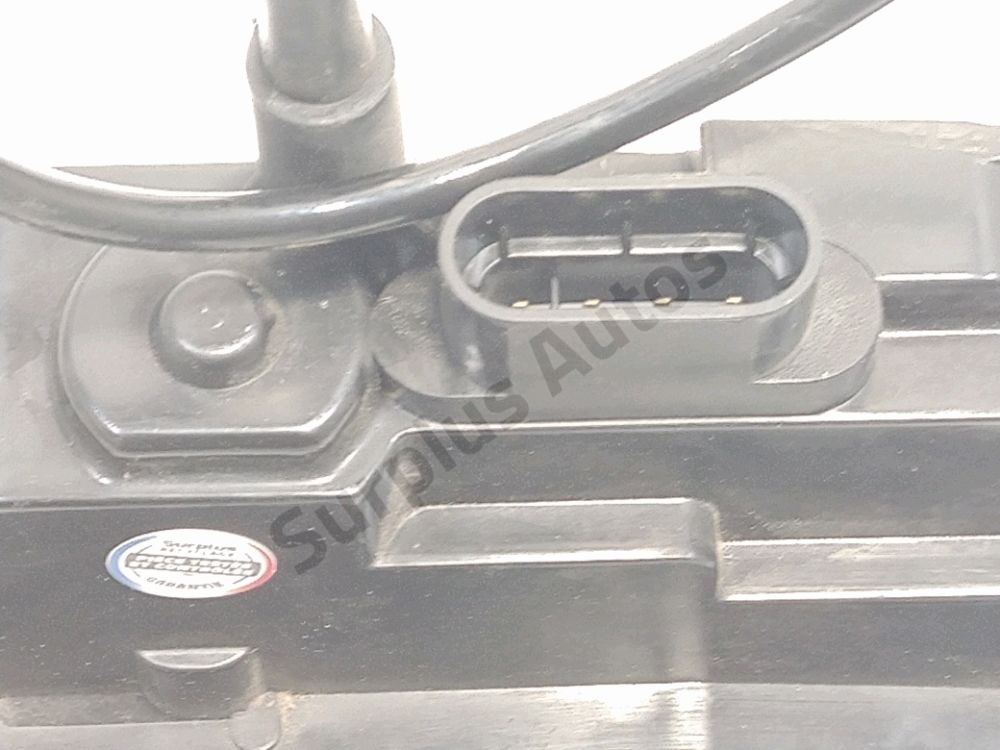 Serrure de porte avant gauche