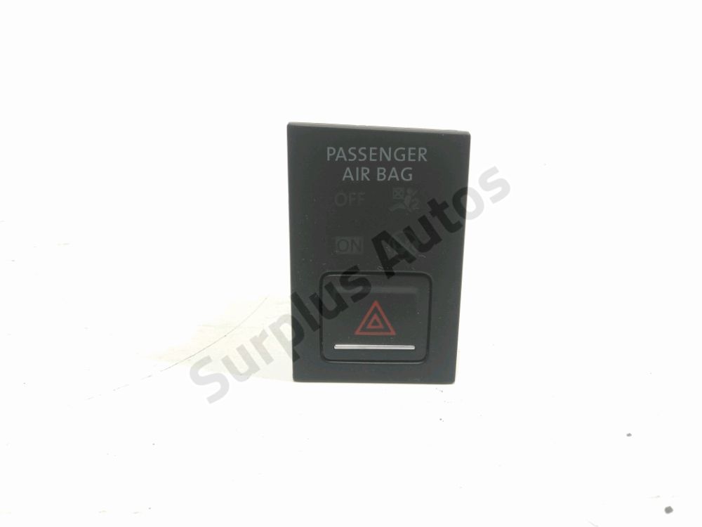 Bouton de warning