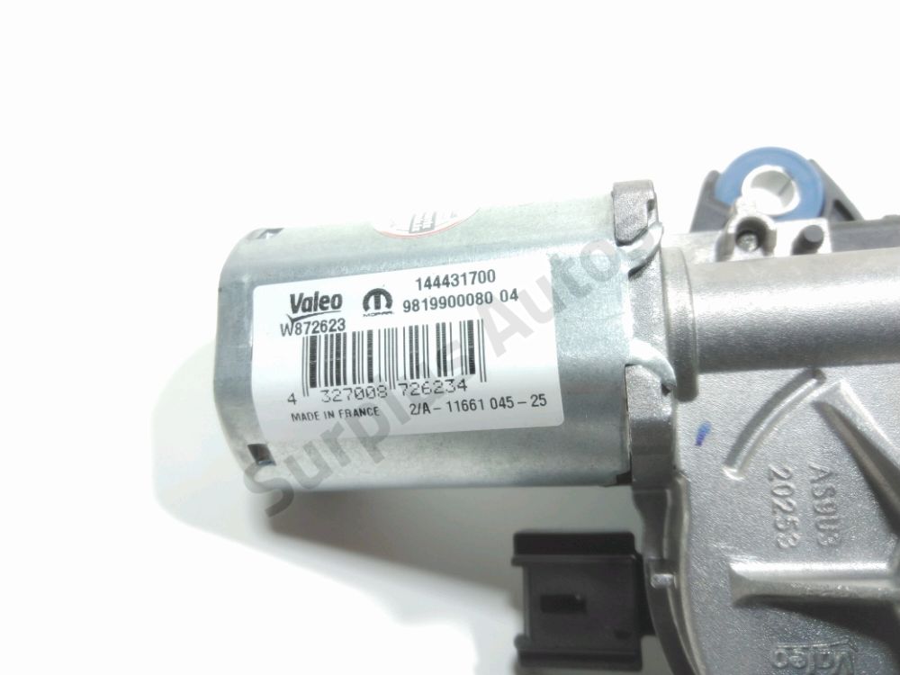 Moteur d'essuie glace arrière