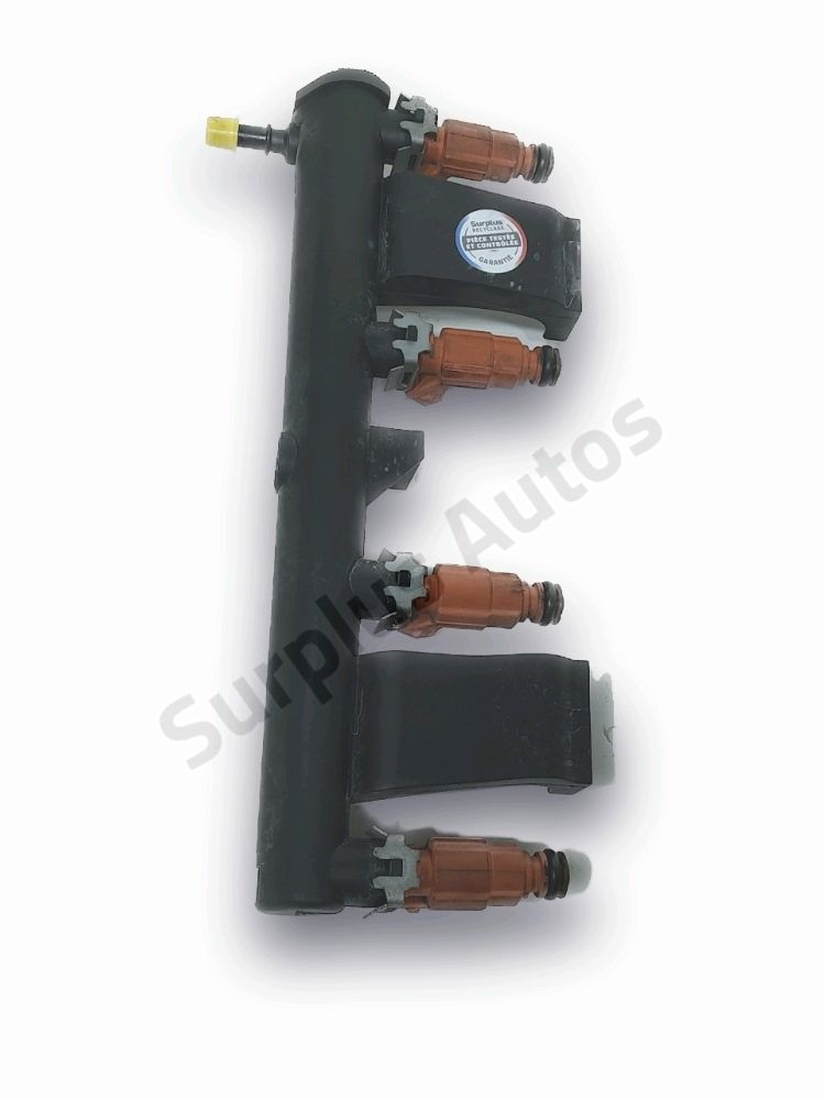 Rampe d'injection