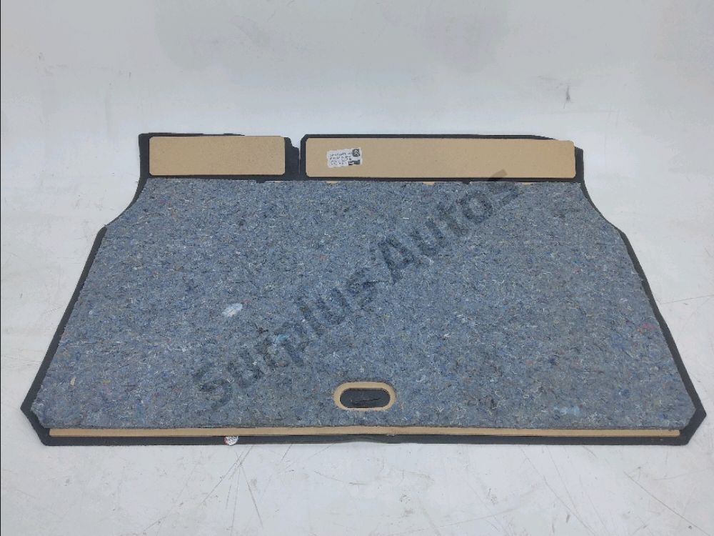 Tapis de coffre