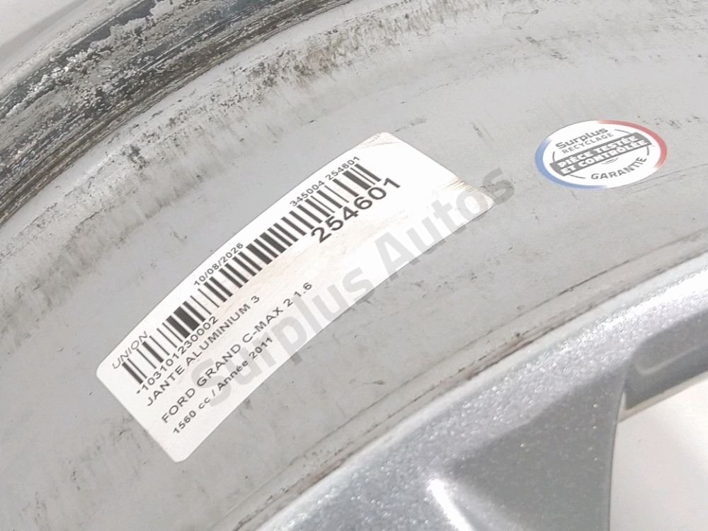Jante aluminium