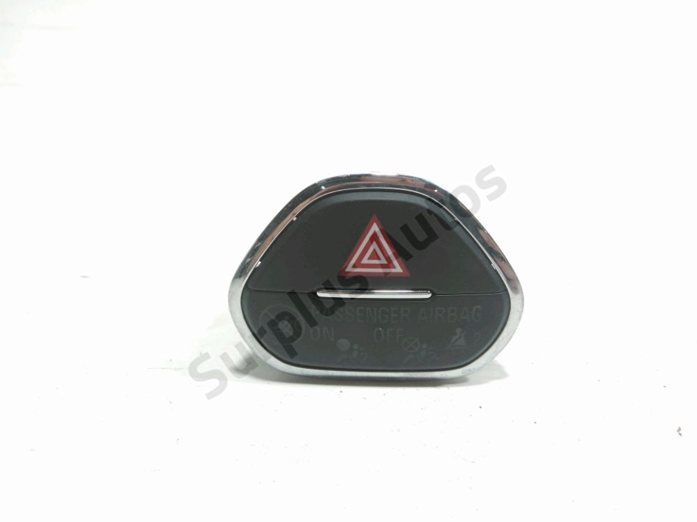 Bouton de warning