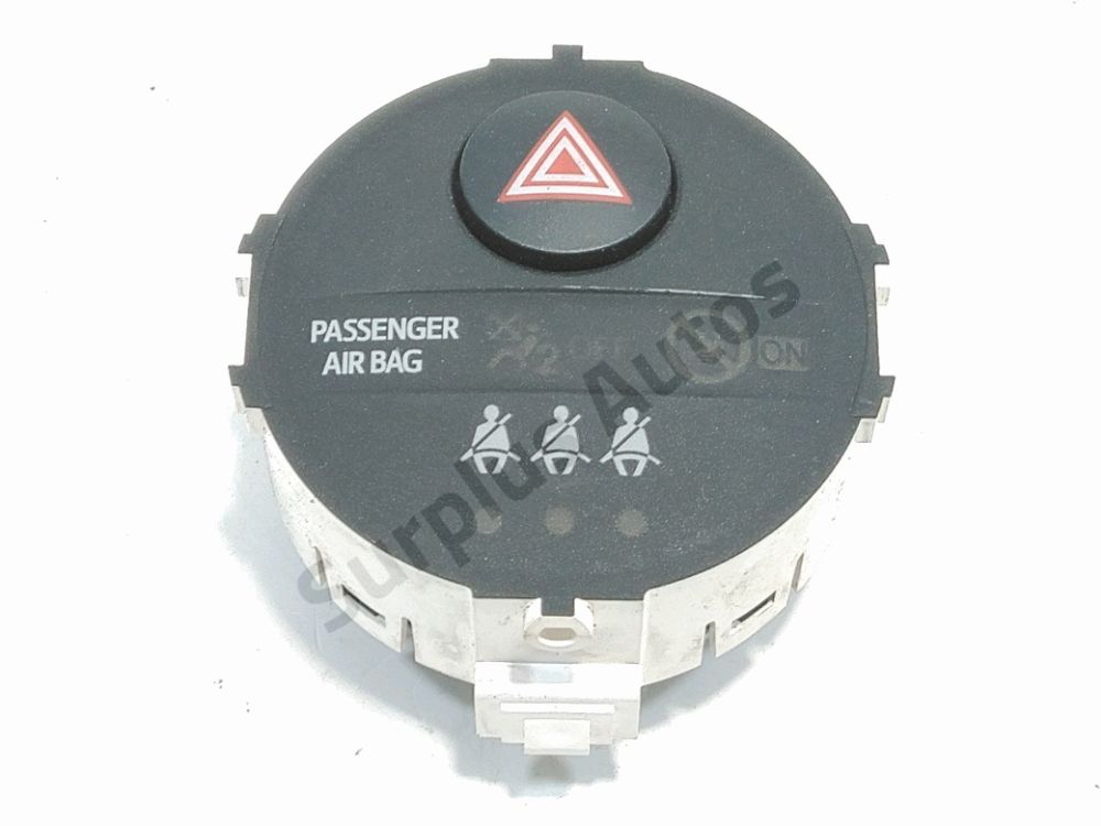 Bouton de warning