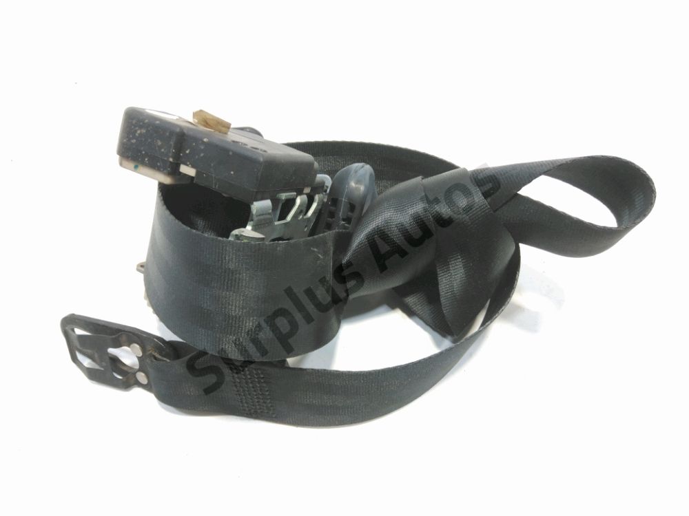 Ceinture arrière gauche