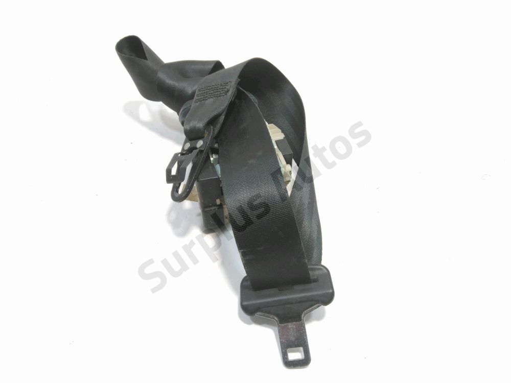 Ceinture arrière gauche