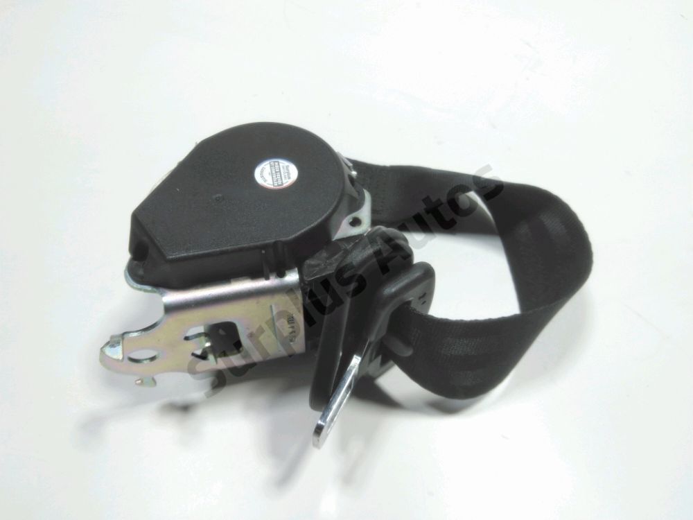 Ceinture arrière gauche
