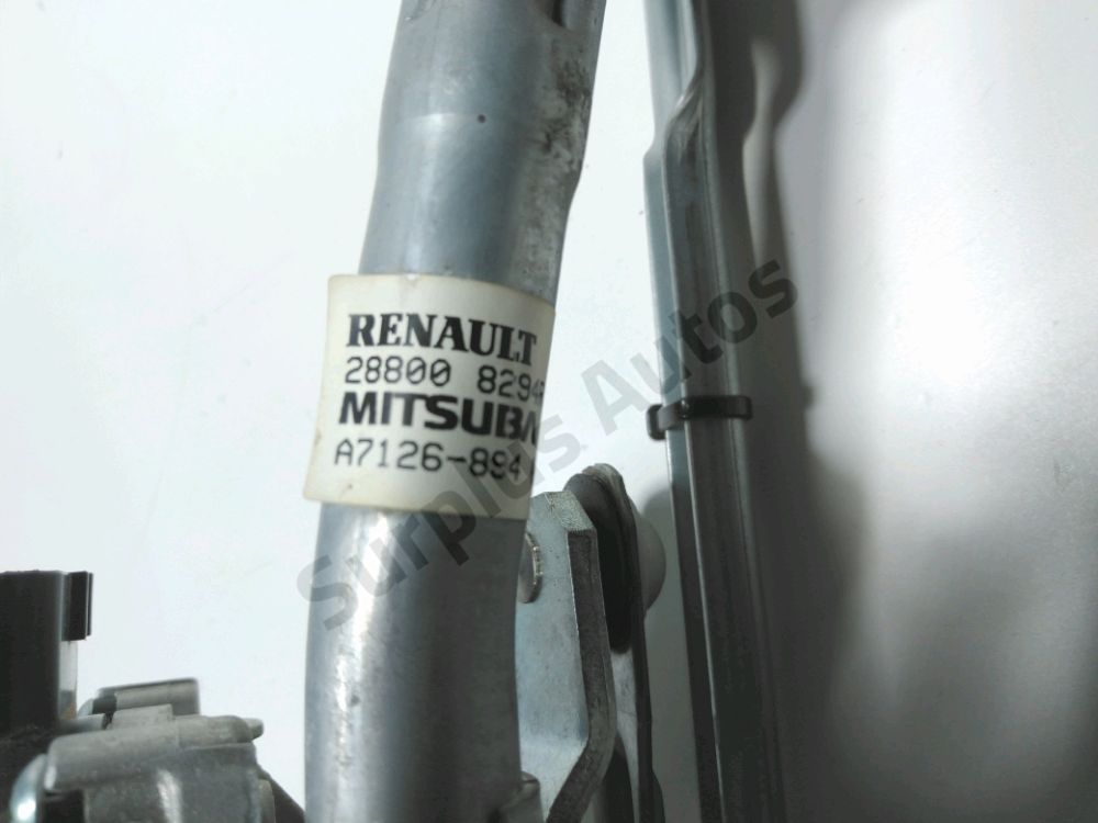 Mécanisme + moteur d'essuie glace avant