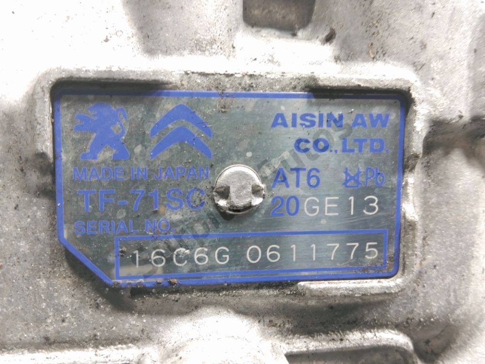 Boite à vitesse automatique