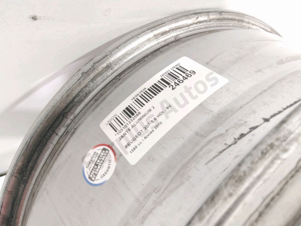 Jante aluminium