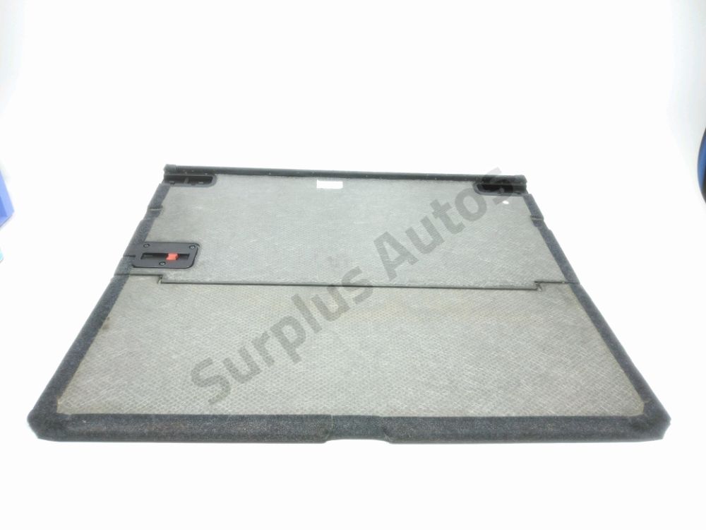 Tapis de coffre