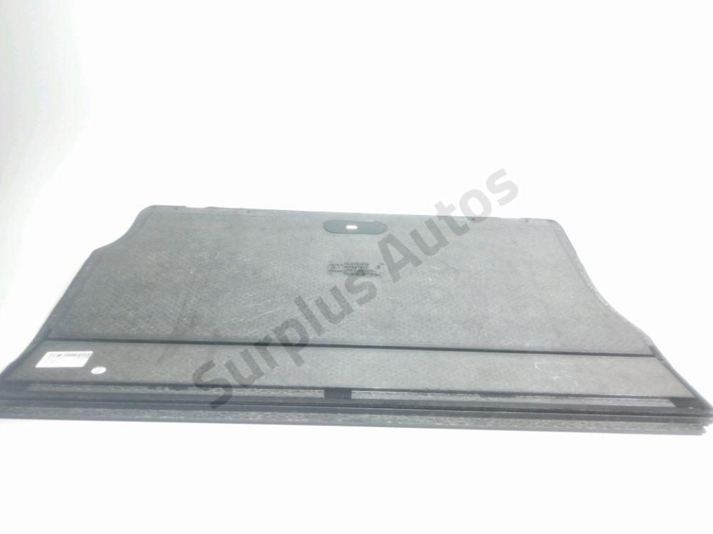 Tapis de coffre