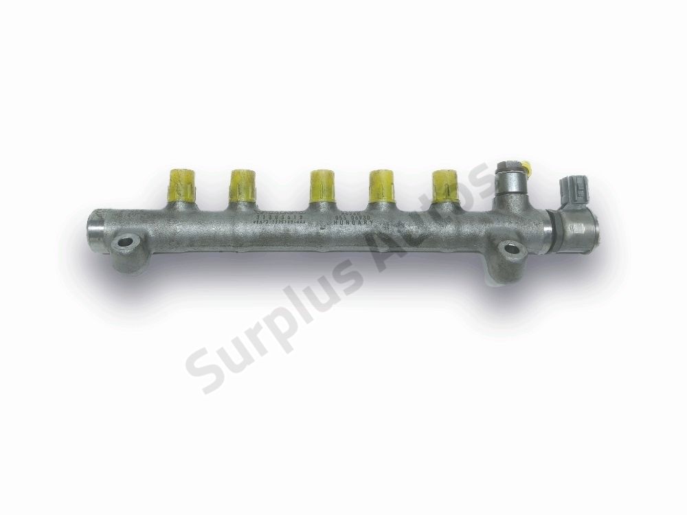 Rampe d'injection