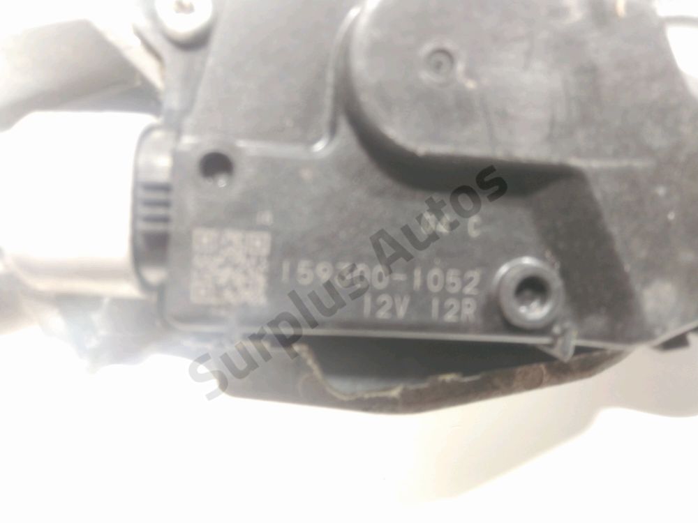 Mécanisme + moteur d'essuie glace avant