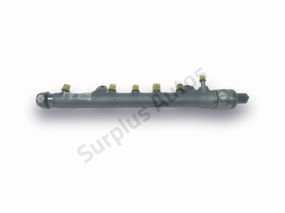 Rampe d'injection