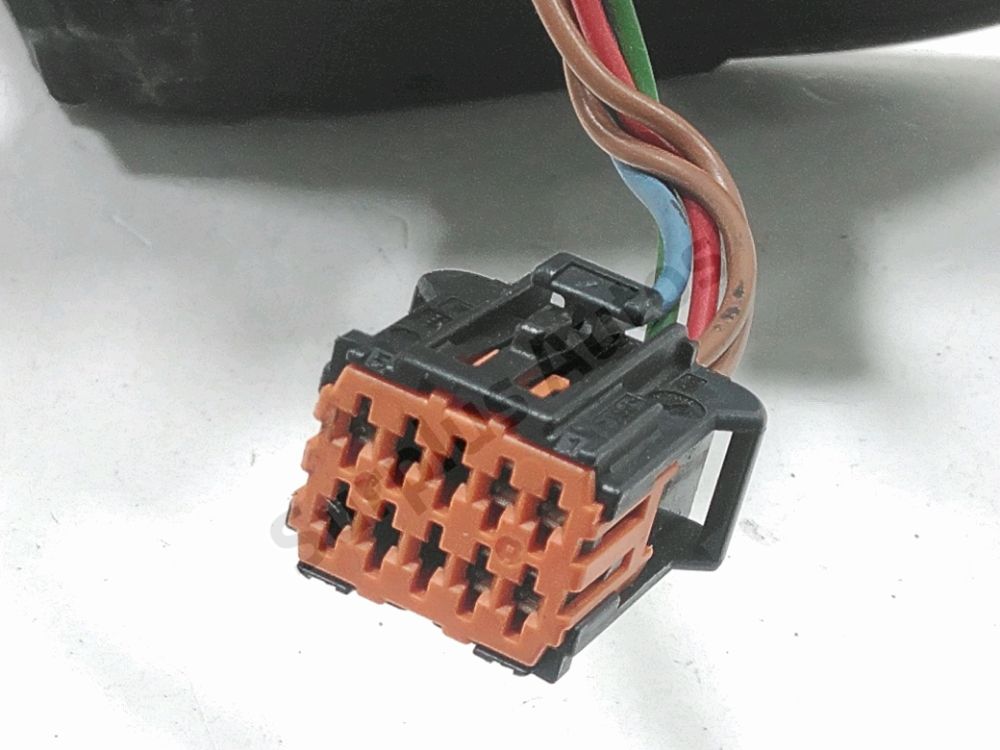Rétroviseur électrique gauche