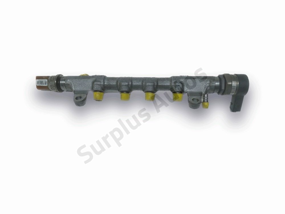 Rampe d'injection