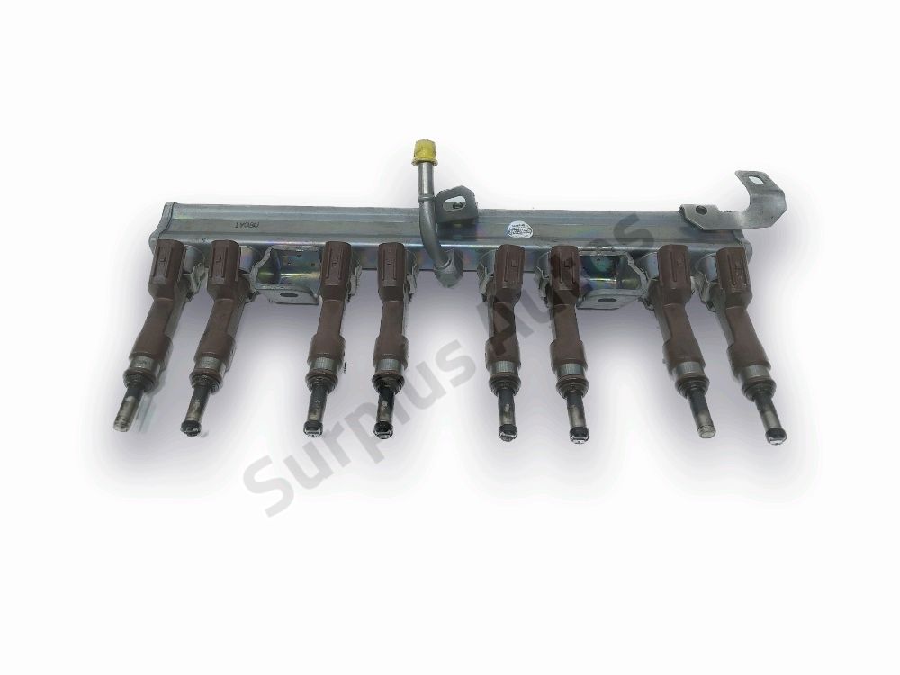 Rampe d'injection