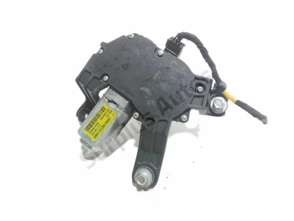 Moteur d'essuie glace arrière