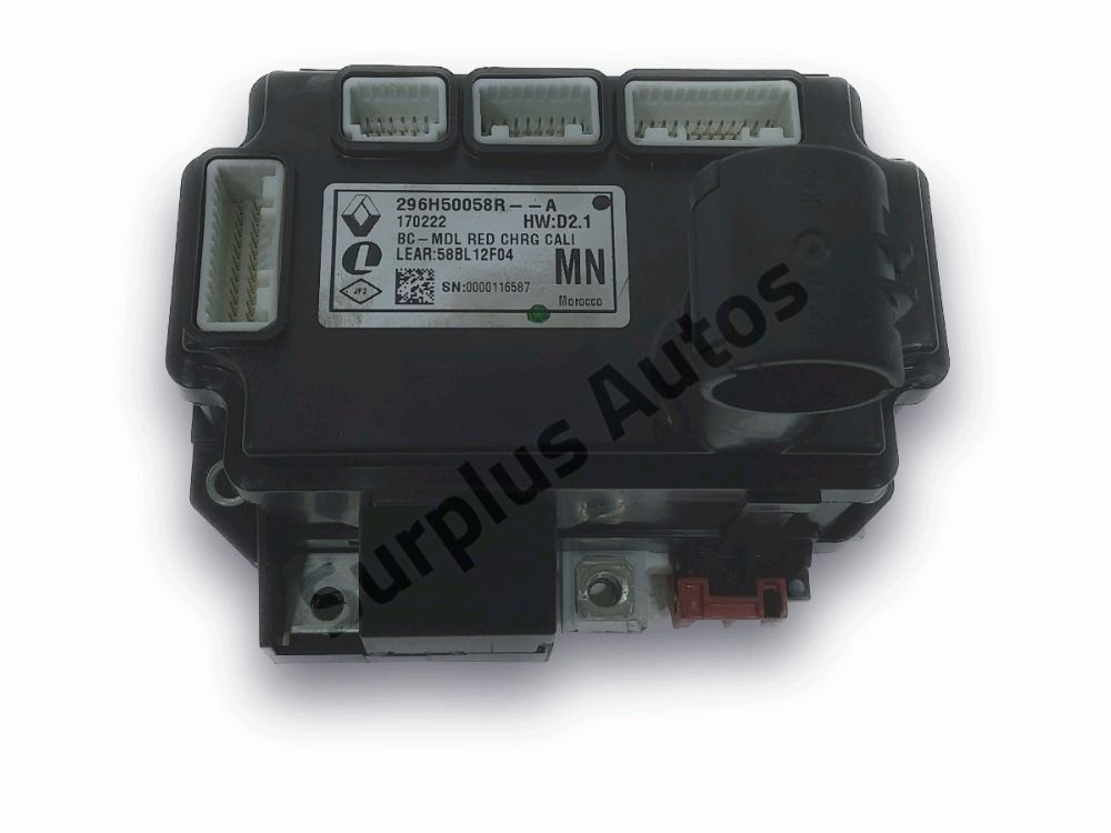 Module de contrôle
