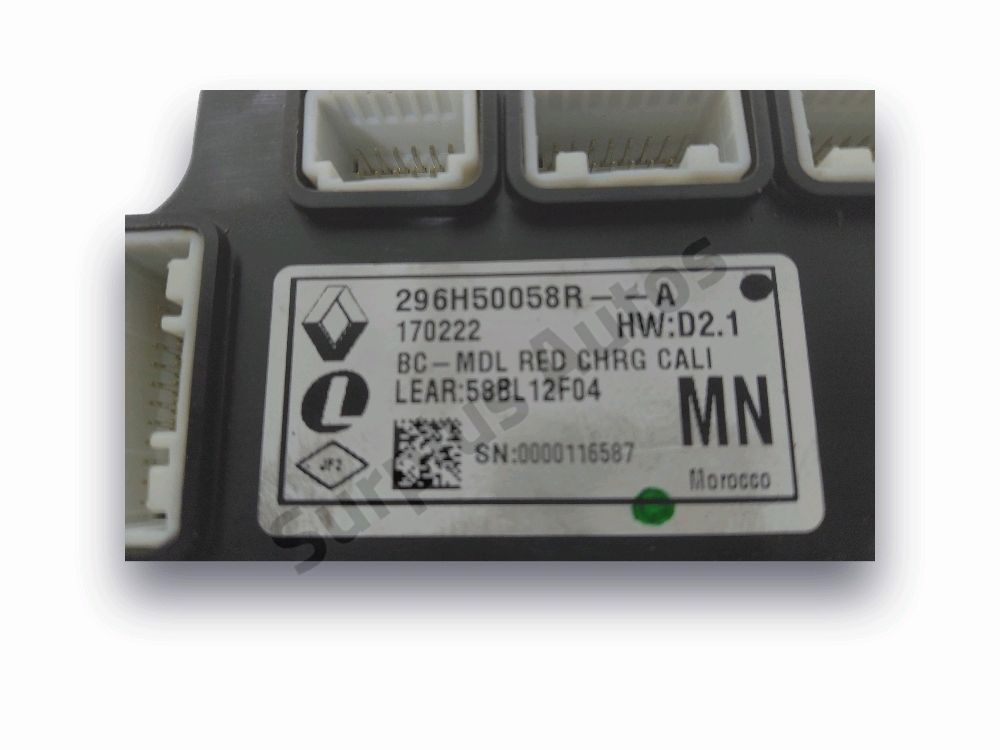 Module de contrôle