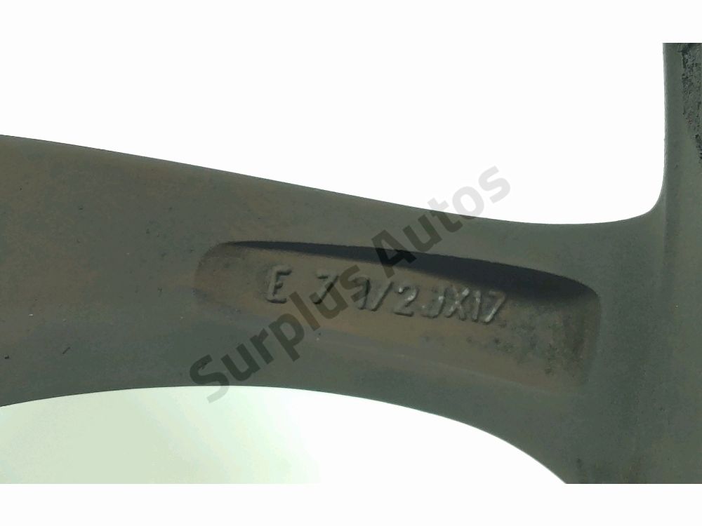 Jante aluminium