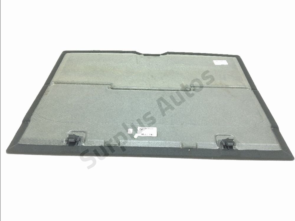 Tapis de coffre