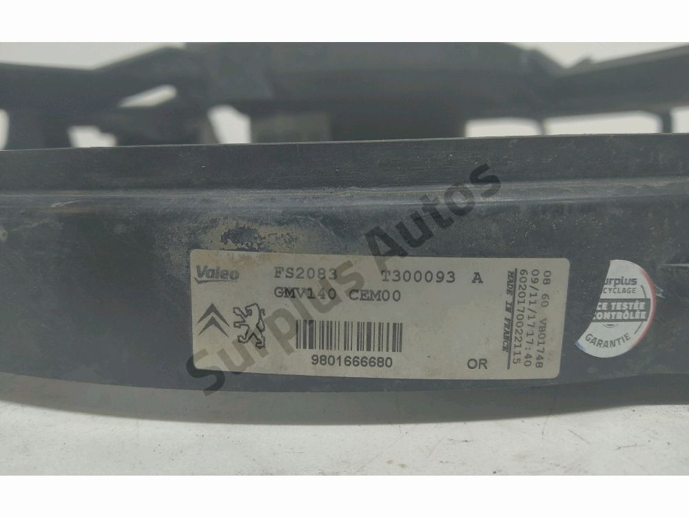 Ventilateur de refroidissement