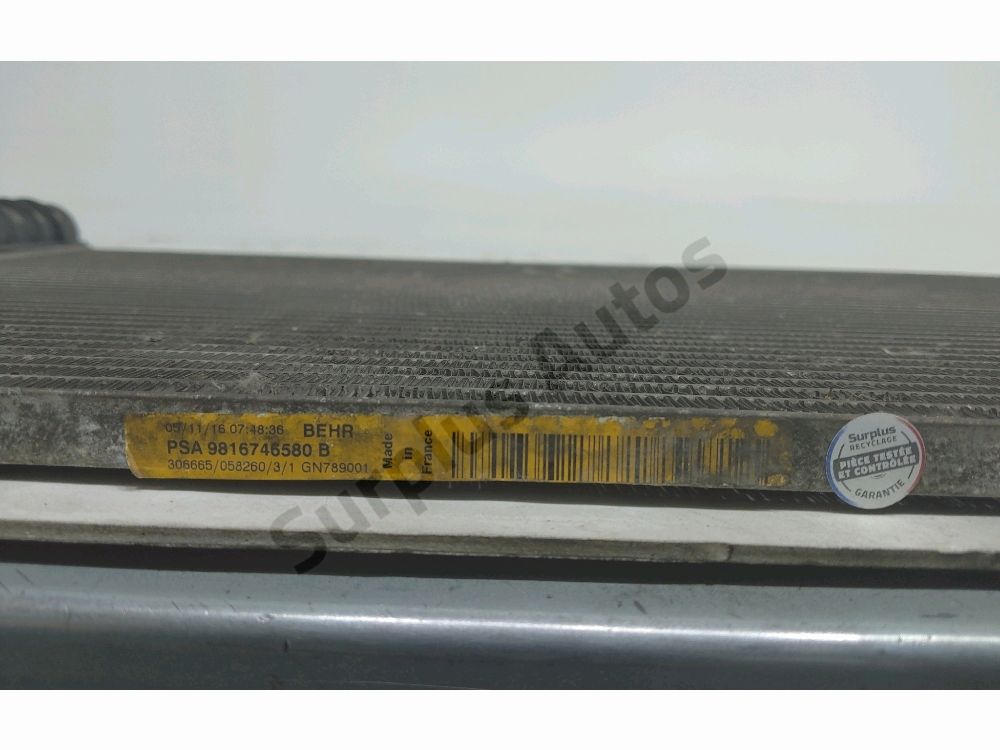 Ventilateur de refroidissement