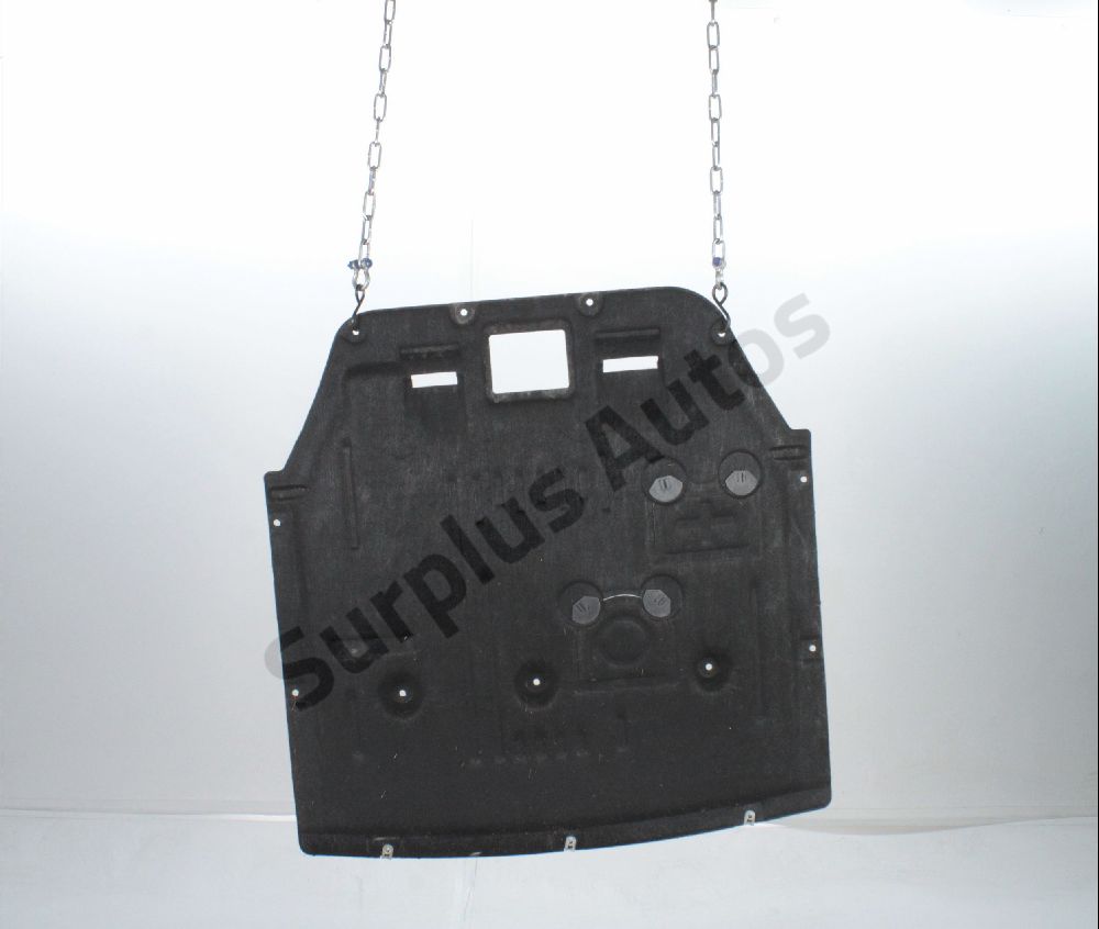 Plaque sous moteur