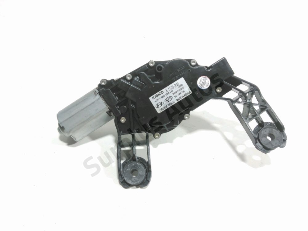 Moteur d'essuie glace arrière