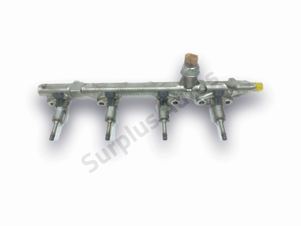 Rampe d'injection