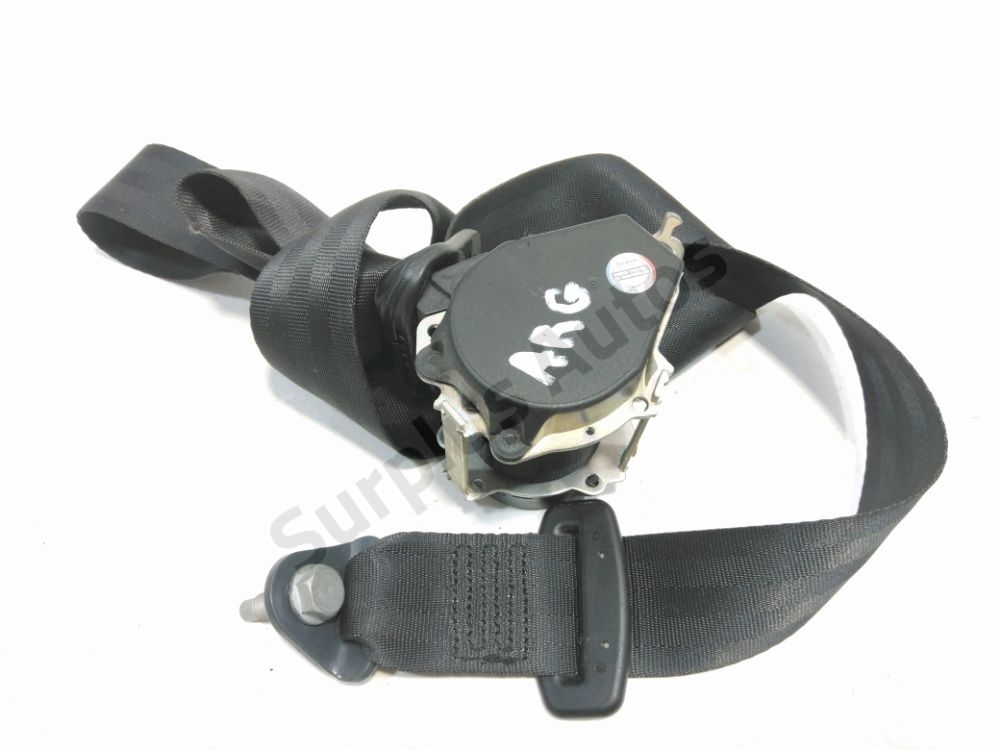 Ceinture arrière gauche