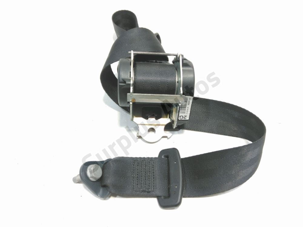 Ceinture arrière gauche