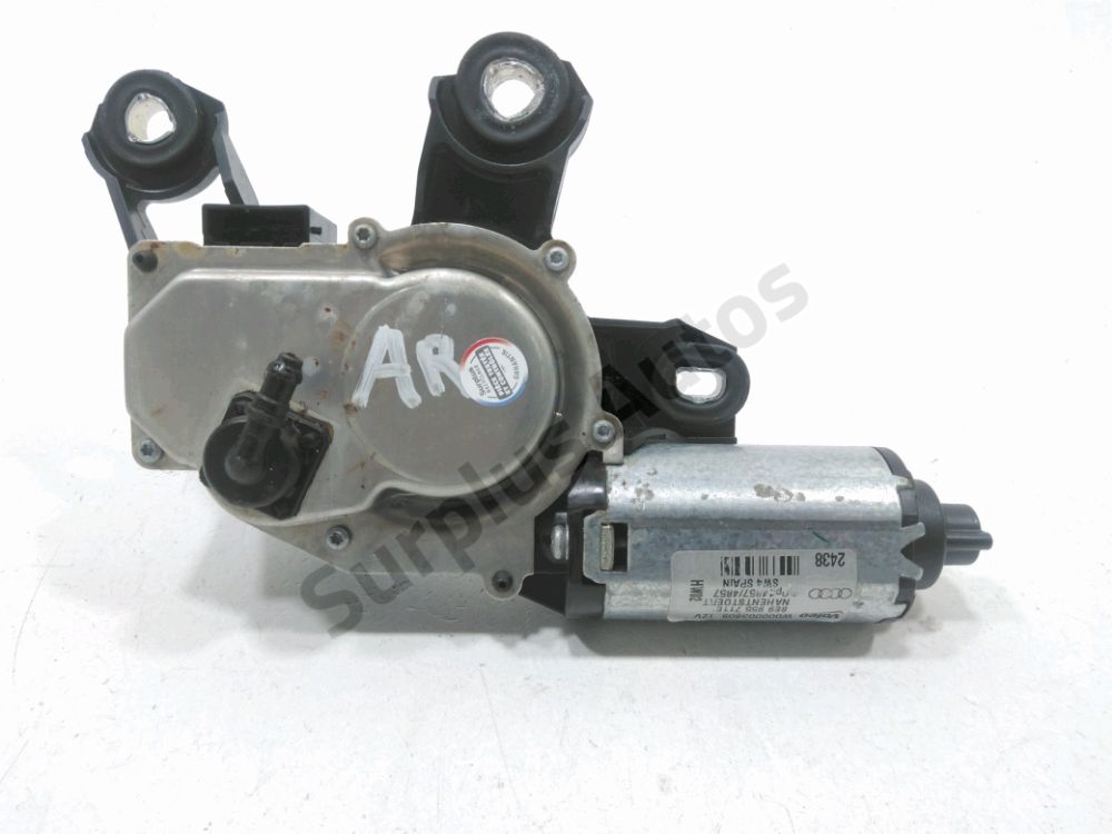 Moteur d'essuie glace arrière